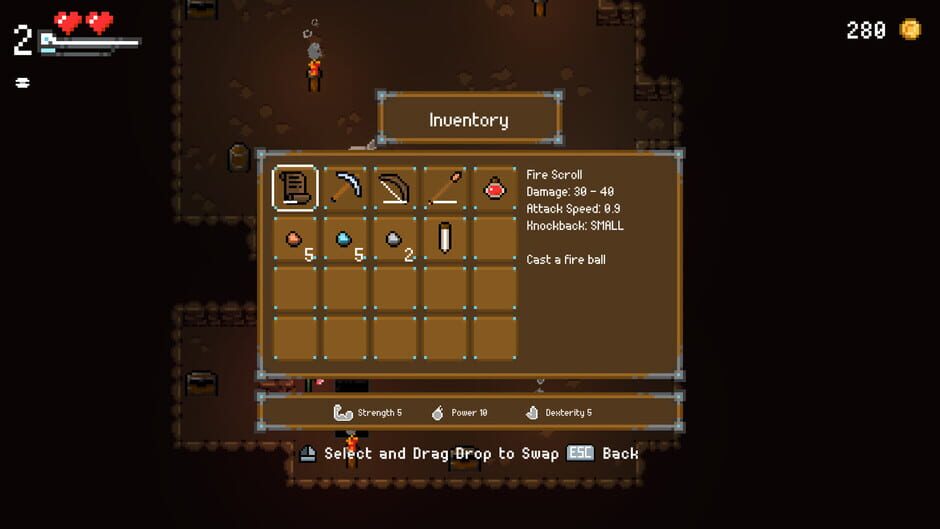 Capture de Hollow Mine