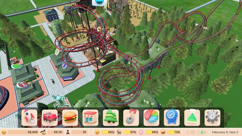 Capture de RollerCoaster Tycoon Adventures Deluxe