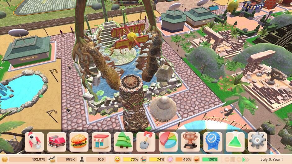 Capture de RollerCoaster Tycoon Adventures Deluxe