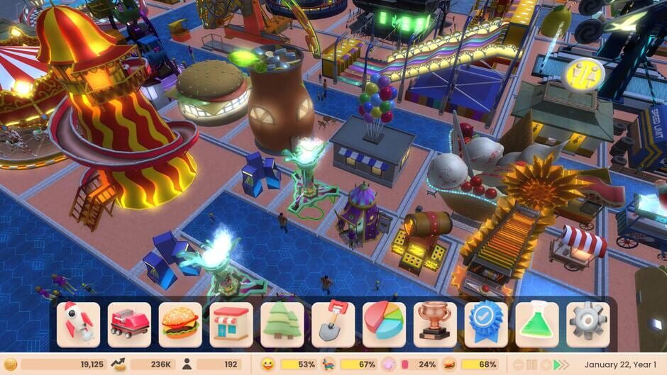 Capture de RollerCoaster Tycoon Adventures Deluxe
