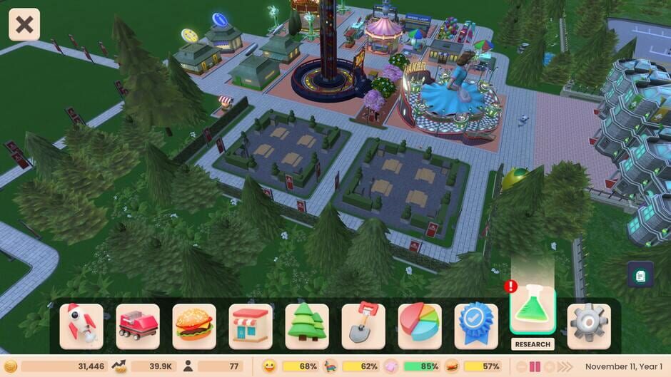 Capture de RollerCoaster Tycoon Adventures Deluxe