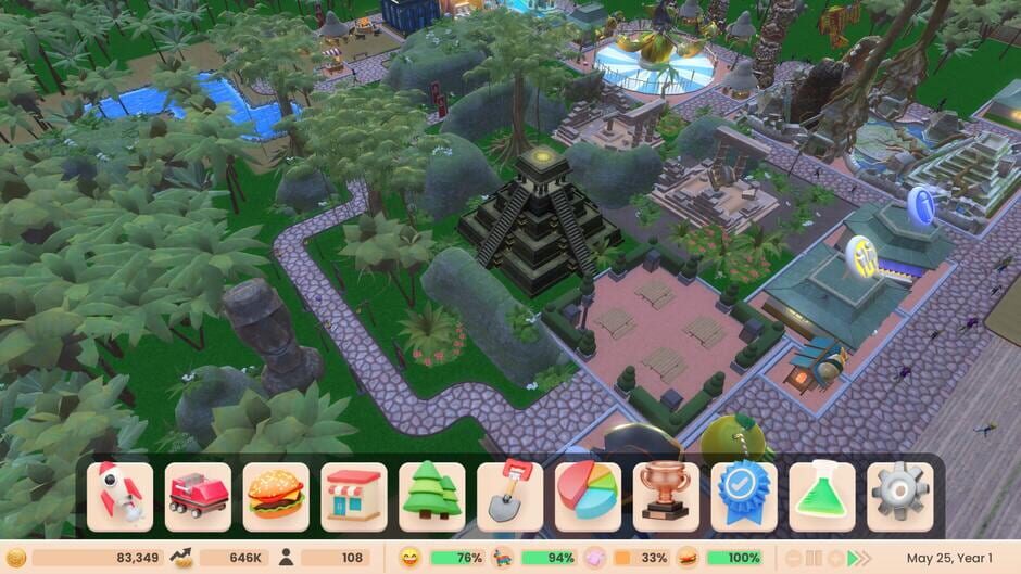 Capture de RollerCoaster Tycoon Adventures Deluxe