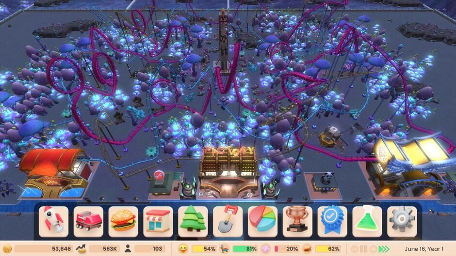 Capture de RollerCoaster Tycoon Adventures Deluxe
