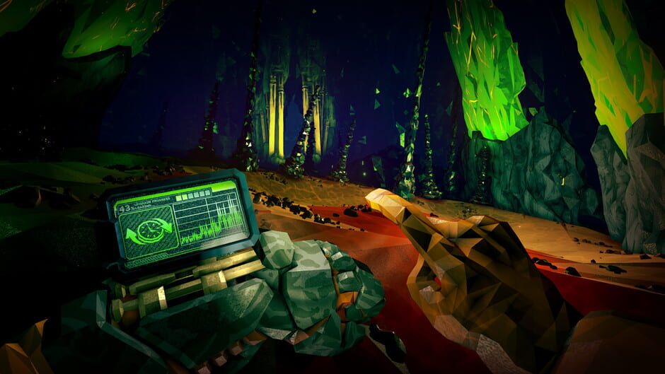 Capture de Deep Rock Galactic: Rogue Core
