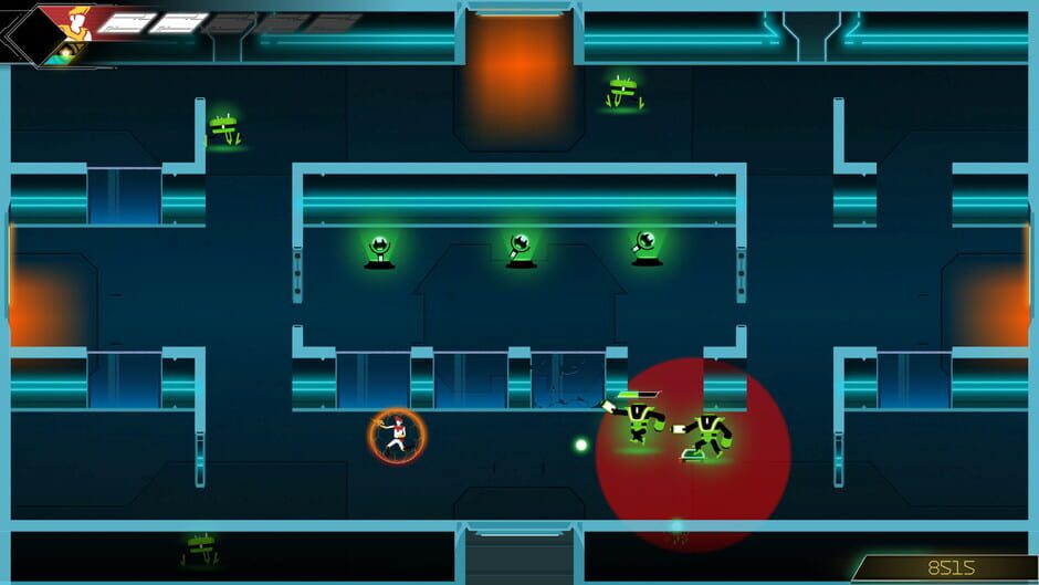 Capture de Berzerk: Recharged