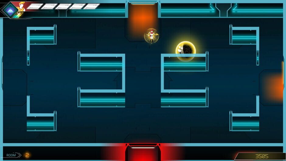 Capture de Berzerk: Recharged