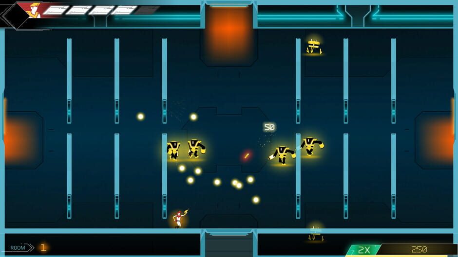 Capture de Berzerk: Recharged