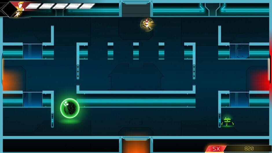 Capture de Berzerk: Recharged