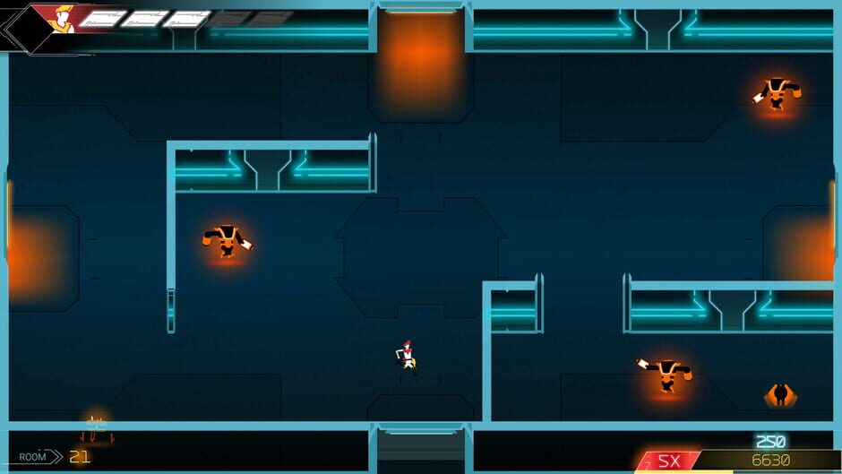 Capture de Berzerk: Recharged