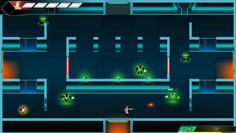 Capture de Berzerk: Recharged