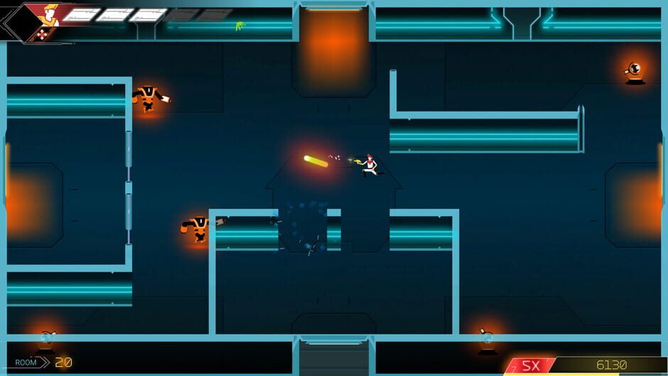 Capture de Berzerk: Recharged