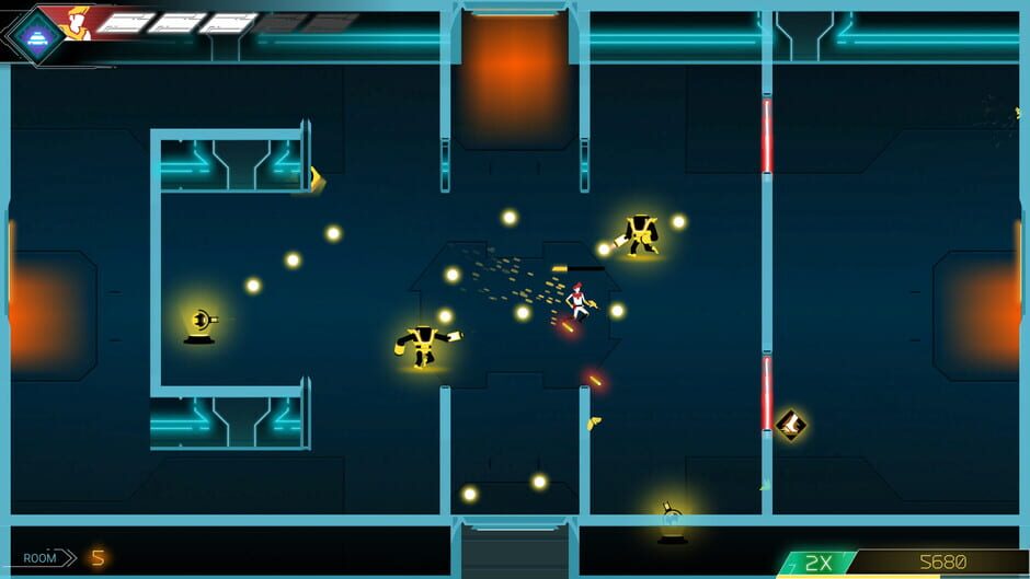 Capture de Berzerk: Recharged