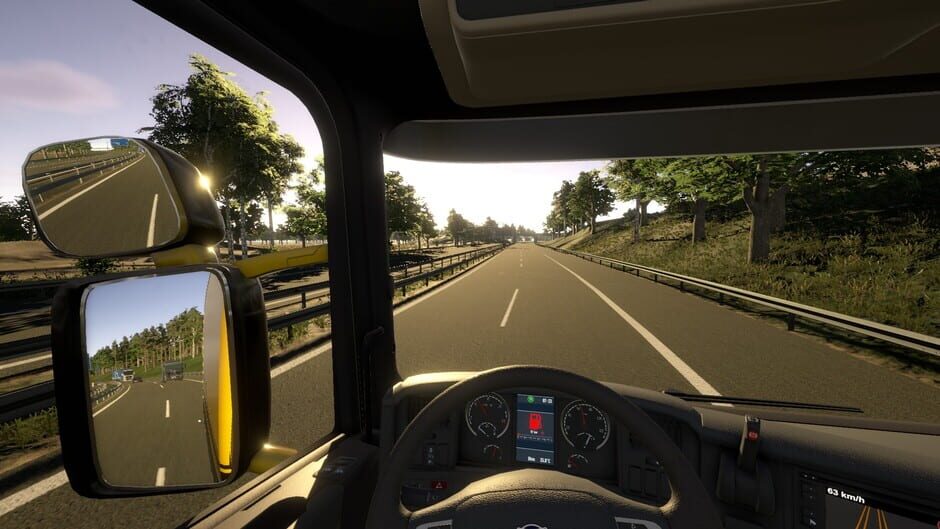 Capture d’On the Road: Truck Simulator