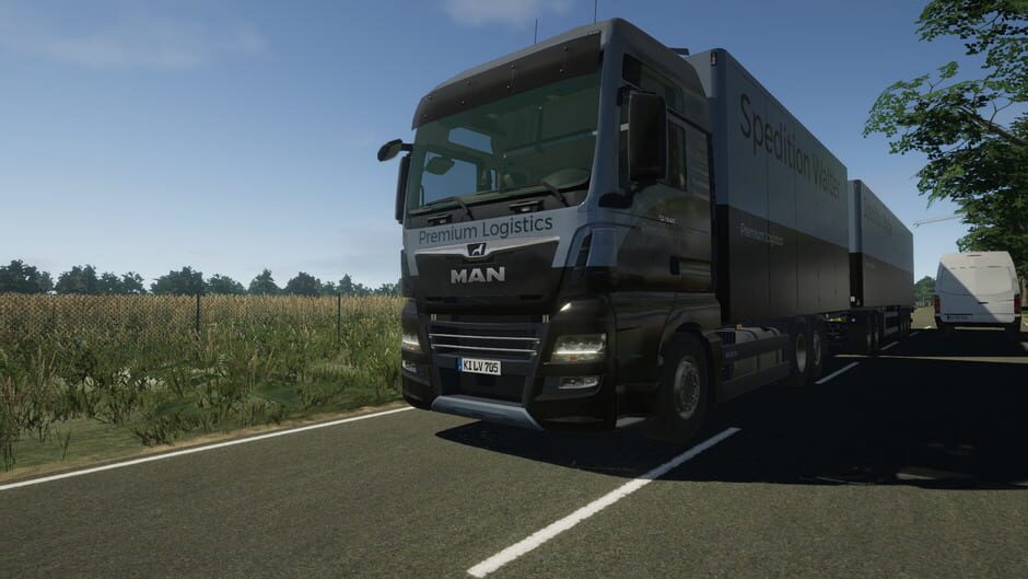 Capture d’On the Road: Truck Simulator