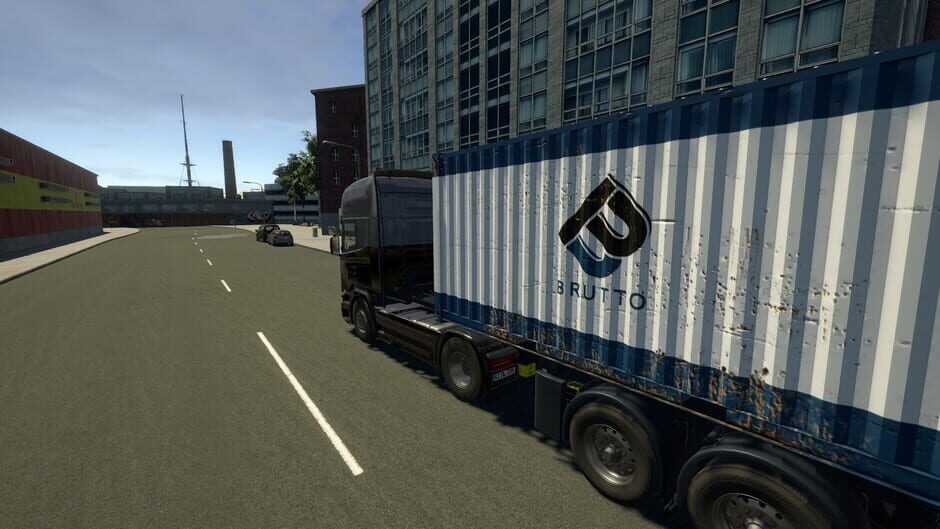 Capture d’On the Road: Truck Simulator