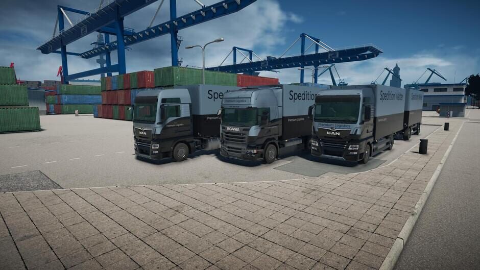 Capture d’On the Road: Truck Simulator