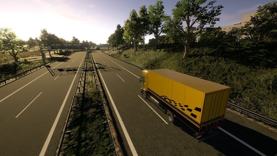 Capture d’On the Road: Truck Simulator