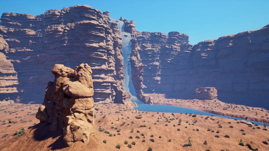 Capture de Scorching Desert