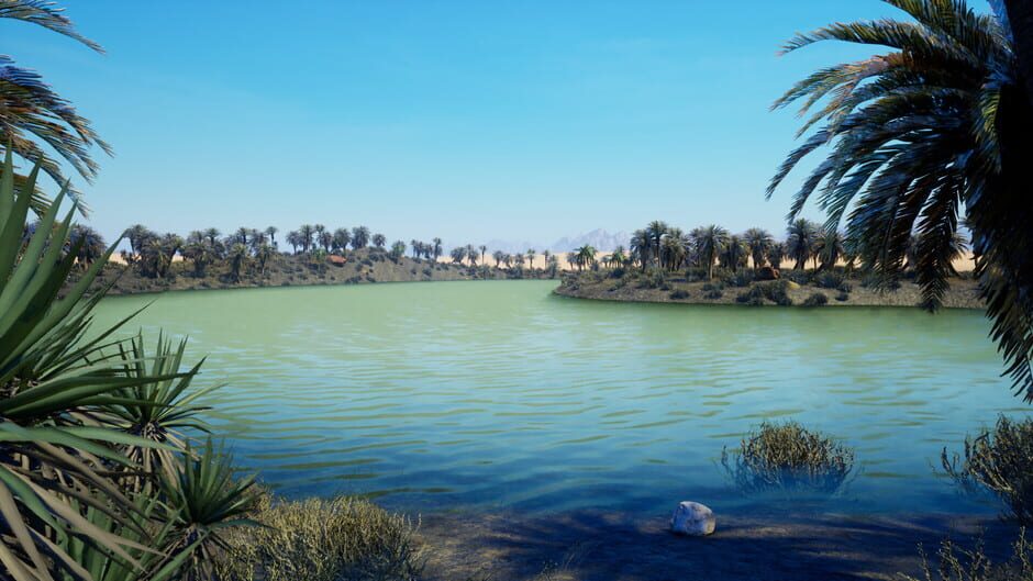 Capture de Scorching Desert