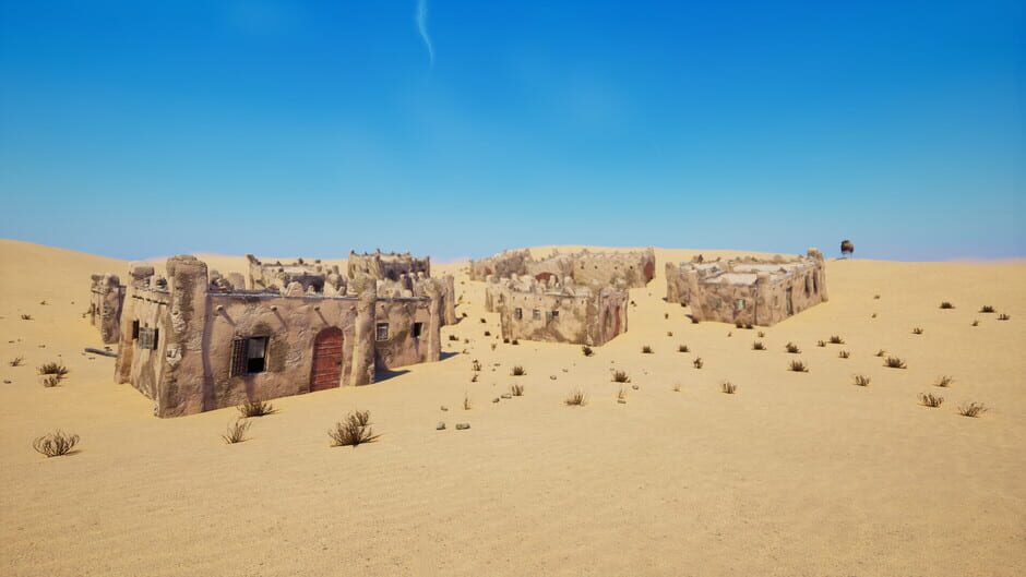 Capture de Scorching Desert
