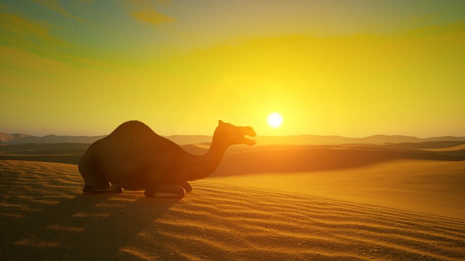 Capture de Scorching Desert