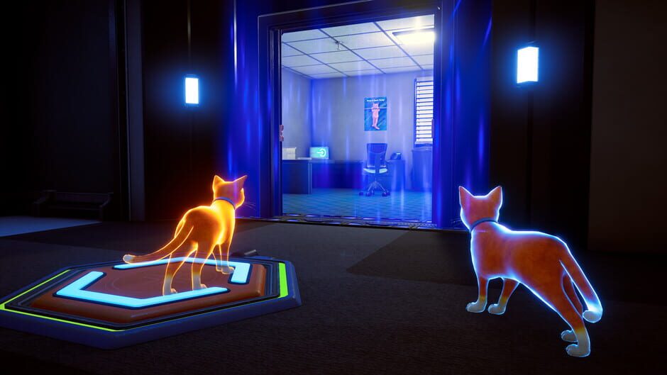 Capture de Schrodinger's Cat Burglar
