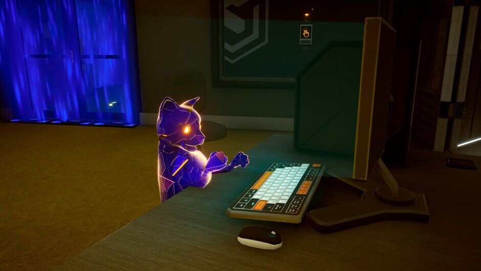 Capture de Schrodinger's Cat Burglar