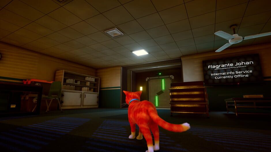 Capture de Schrodinger's Cat Burglar