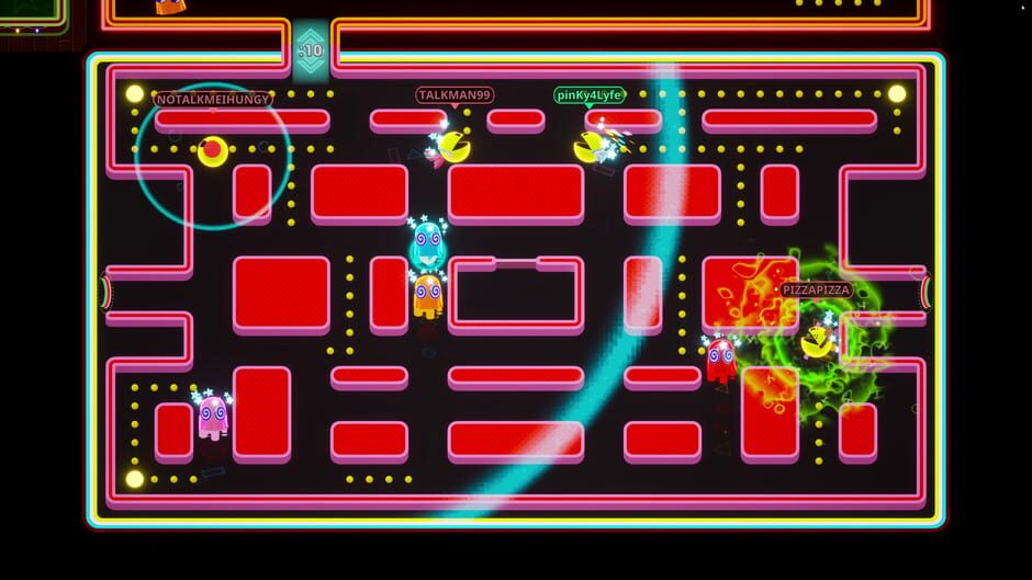 Capture de Pac-Man Mega Tunnel Battle: Chomp Champs