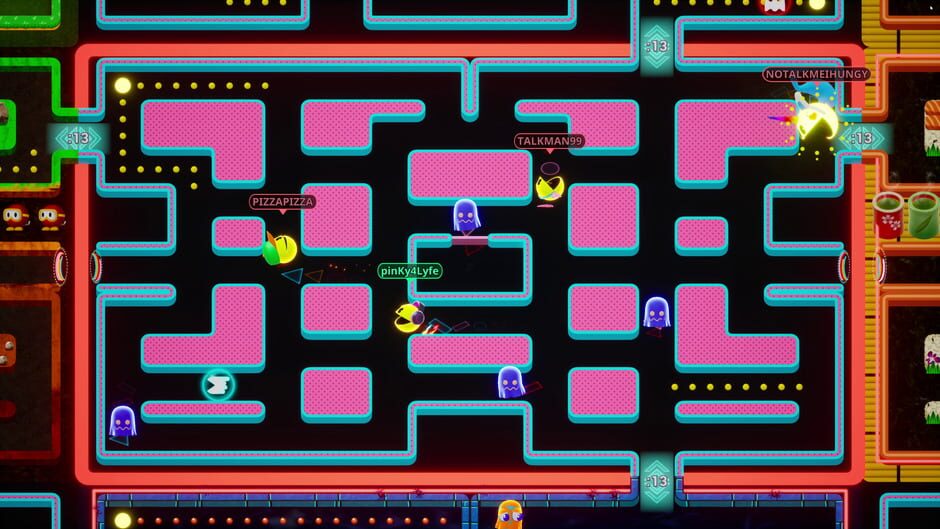 Capture de Pac-Man Mega Tunnel Battle: Chomp Champs