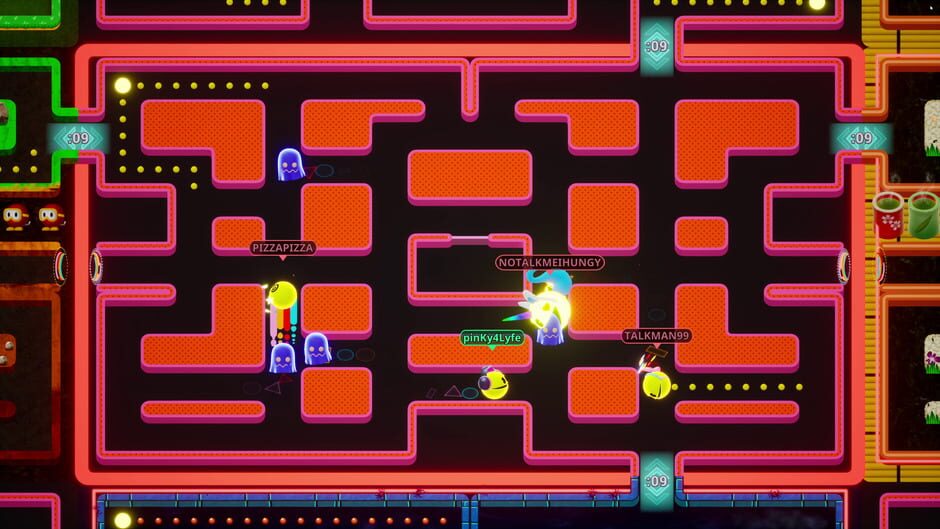 Capture de Pac-Man Mega Tunnel Battle: Chomp Champs