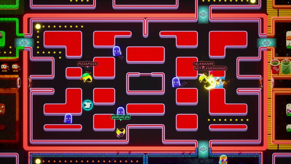 Capture de Pac-Man Mega Tunnel Battle: Chomp Champs
