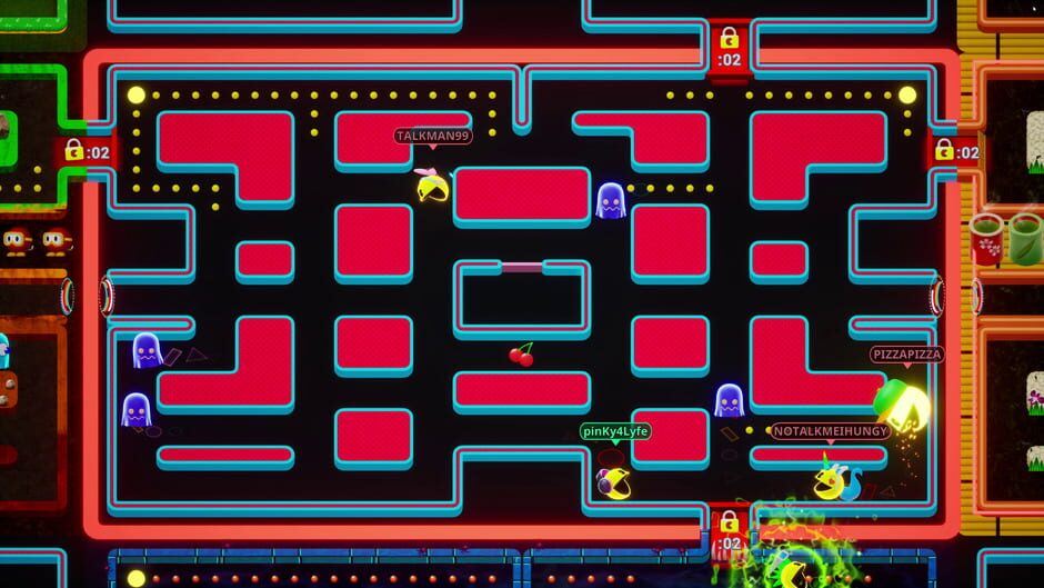 Capture de Pac-Man Mega Tunnel Battle: Chomp Champs