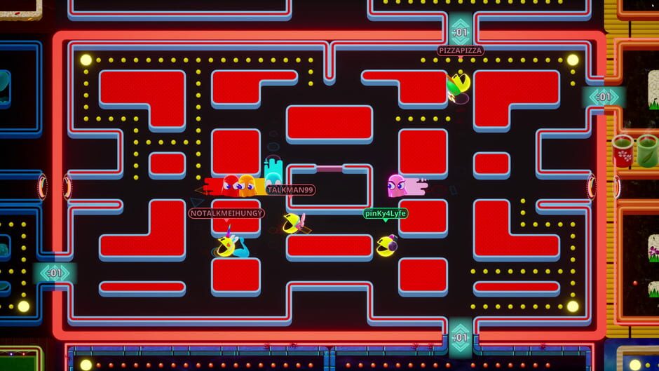 Capture de Pac-Man Mega Tunnel Battle: Chomp Champs