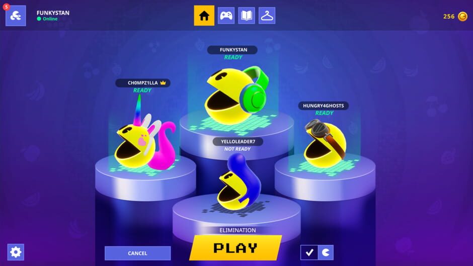Capture de Pac-Man Mega Tunnel Battle: Chomp Champs