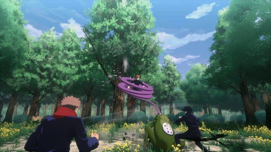 Capture de Jujutsu Kaisen: Cursed Clash