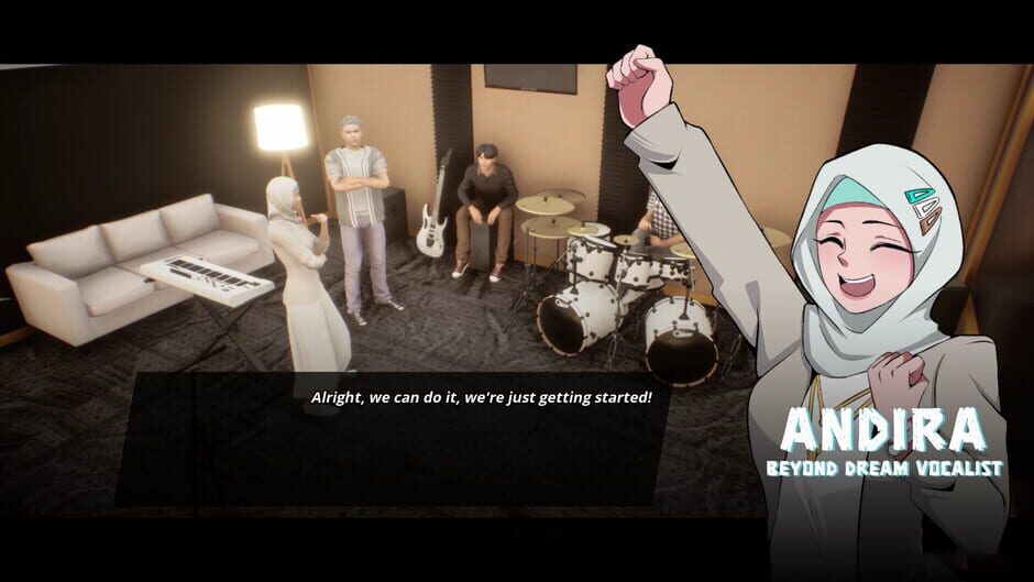 Capture de Troublemaker 2: Beyond Dream