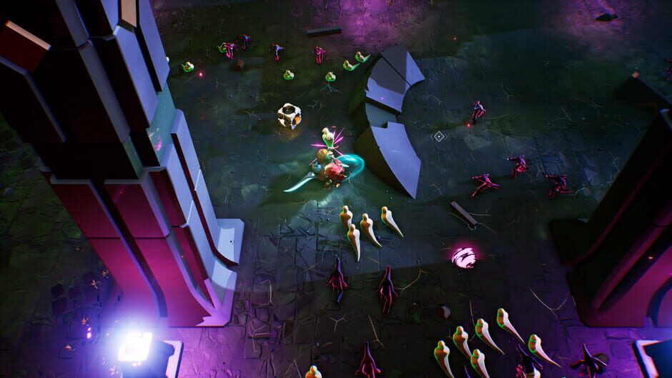 Capture d’Entropy Survivors
