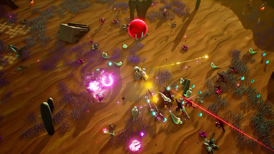 Capture d’Entropy Survivors