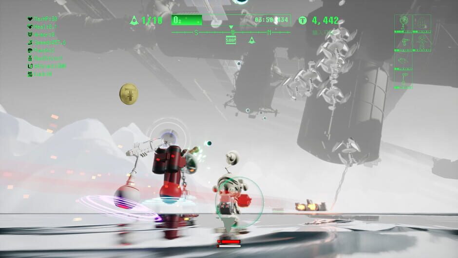 Capture de Mythical Concept Starnaut