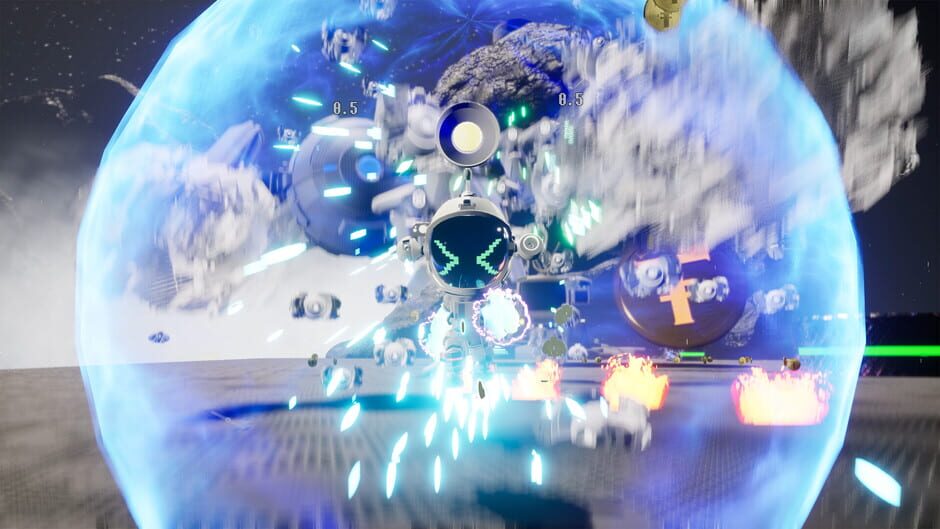 Capture de Mythical Concept Starnaut