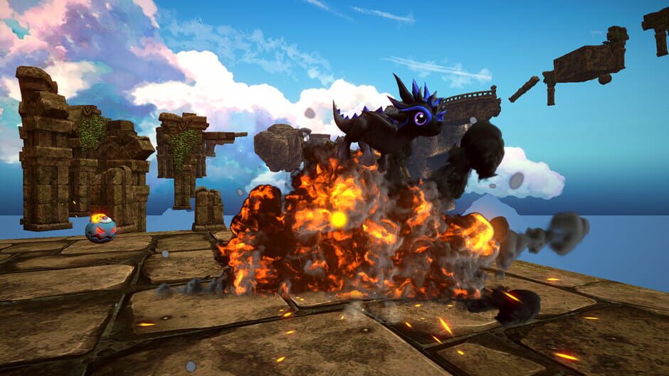 Capture de Dragon Hop