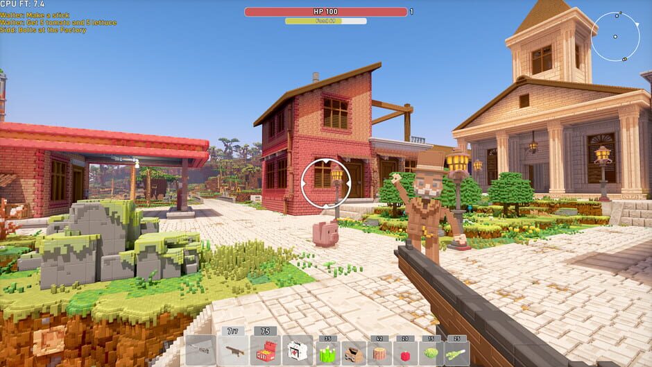Capture de Voxile