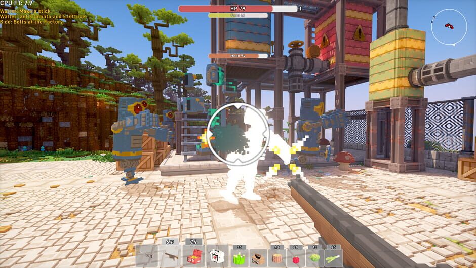 Capture de Voxile