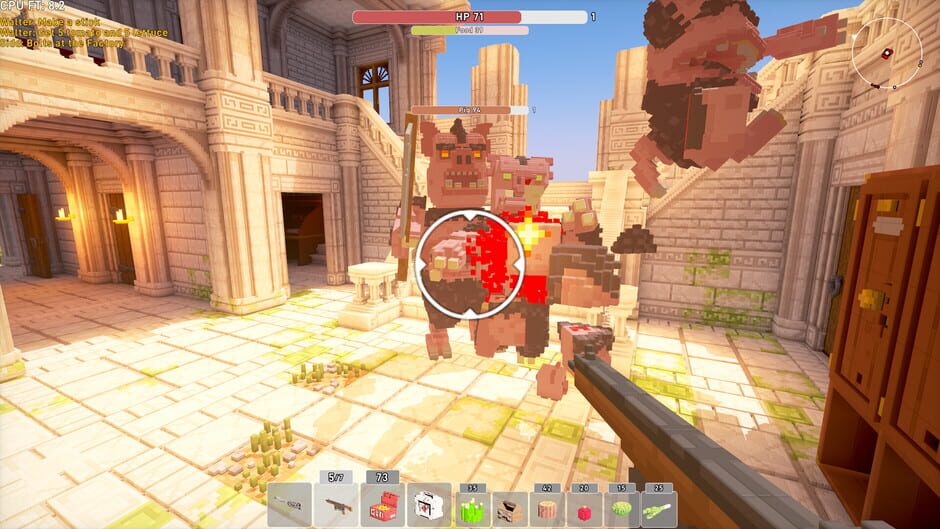 Capture de Voxile