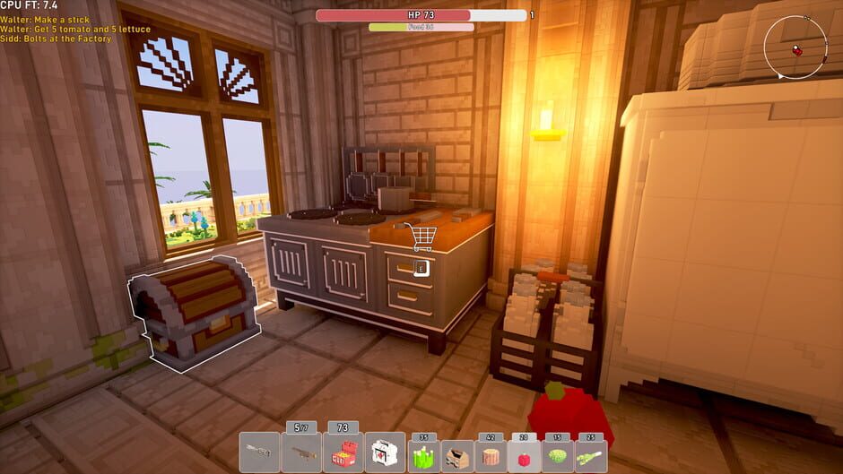 Capture de Voxile
