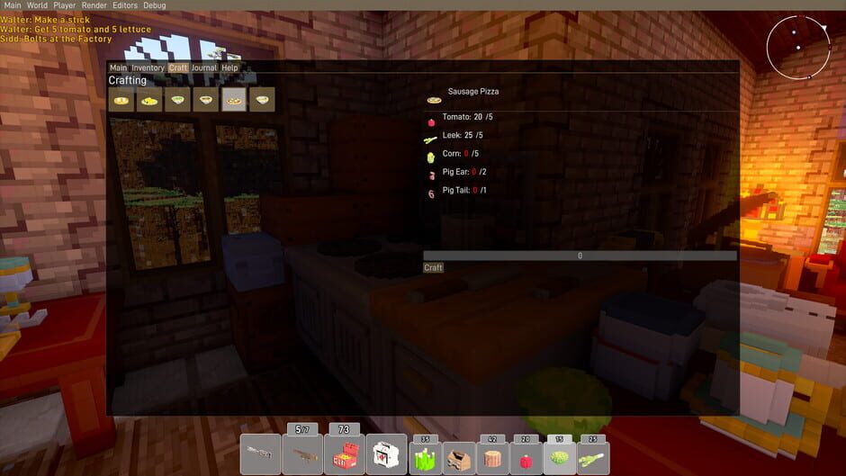 Capture de Voxile