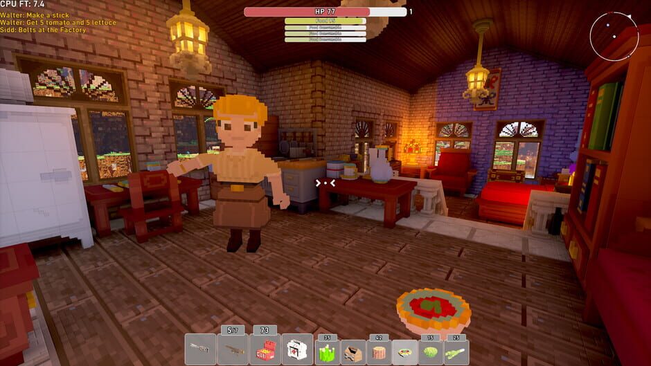 Capture de Voxile