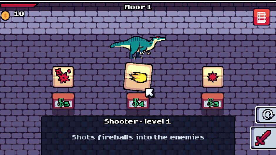 Capture de Dino Tower Arena