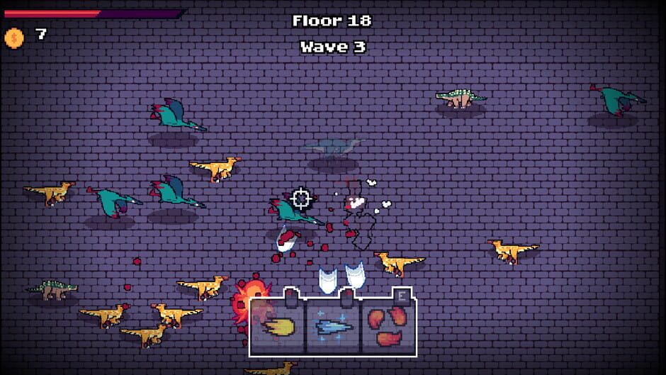 Capture de Dino Tower Arena